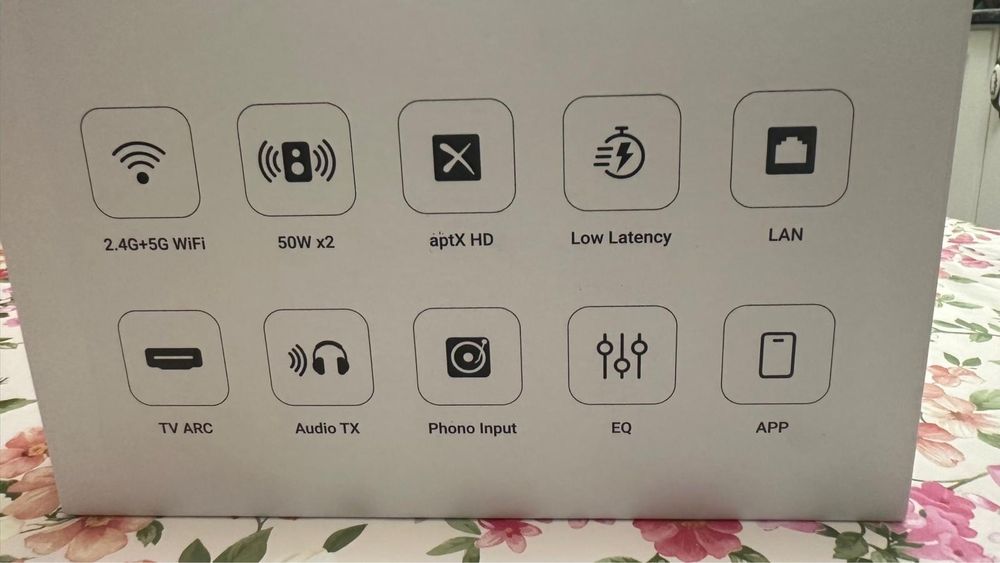 Streamer audio Arylic H50 wifi bluetooh amplif nou sigilat