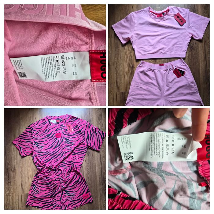 Juicy Couture,  Hugo Boss  оригинални сетове и пижами