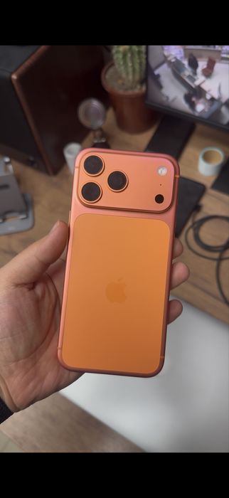 17 Pro Max 256GB 100% 1SIM Orange