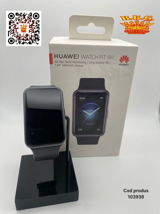 Smartwatch-uri Huawei Amanet BKG