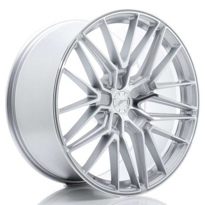 Jante Aliaj JR WHEELS / JR38 Silver Machined Face / BMW Seria 7