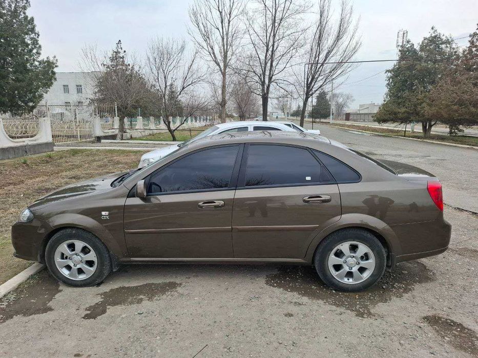 Chevrolet Gentra 2023, Zeus rang
