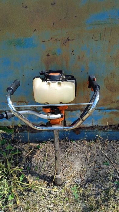 мото бур бензиновый Shtil