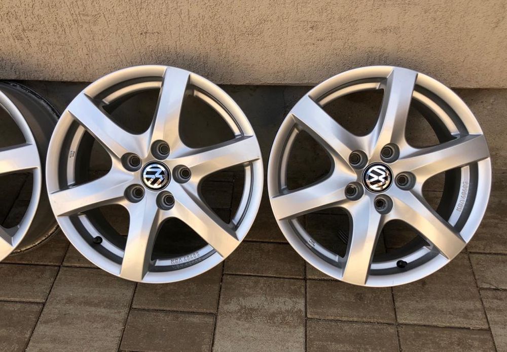 Jante 16 5x112 VW Golf 5,6,7,8,Jetta,Touran,Sharan,Caddy,Passat,Skoda