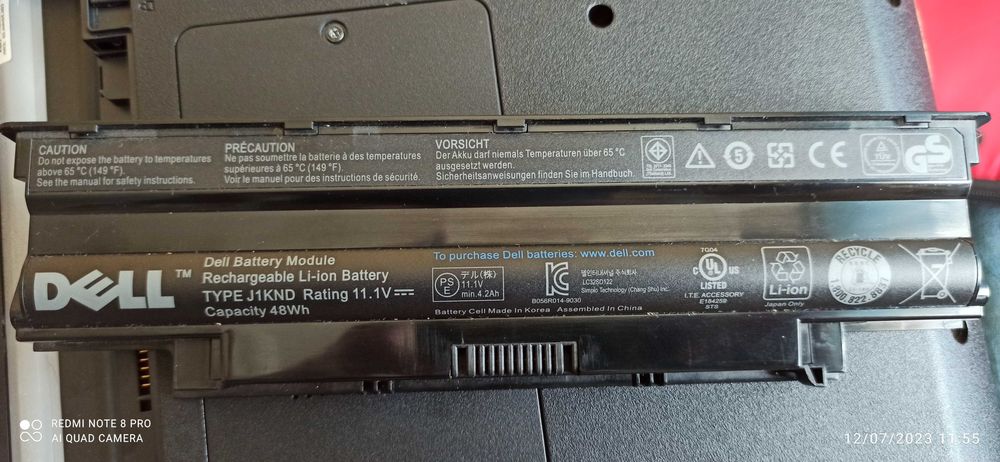 Dell Inspiron M5010 AMD + чанта