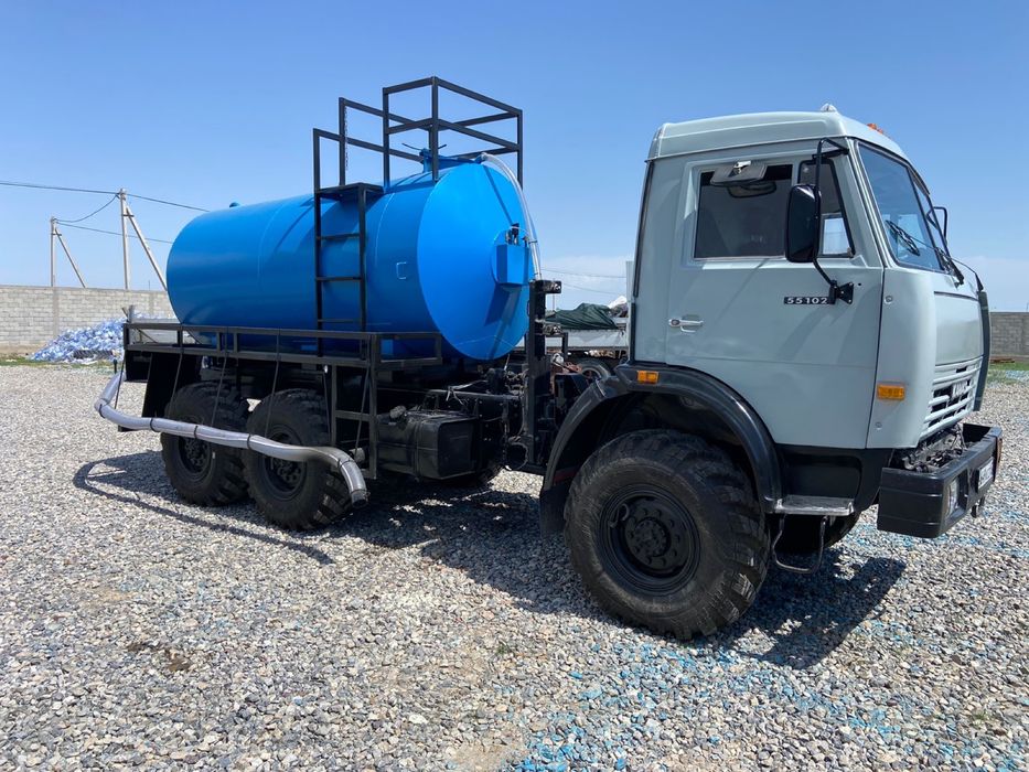 Цистерна, бочка, ассенизатор, вакуум