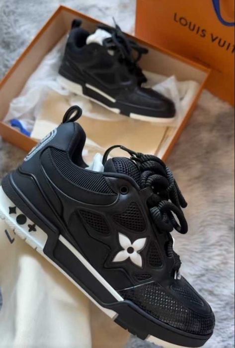 *SALE* Louis Vuitton LV Skate negri - verificare colet