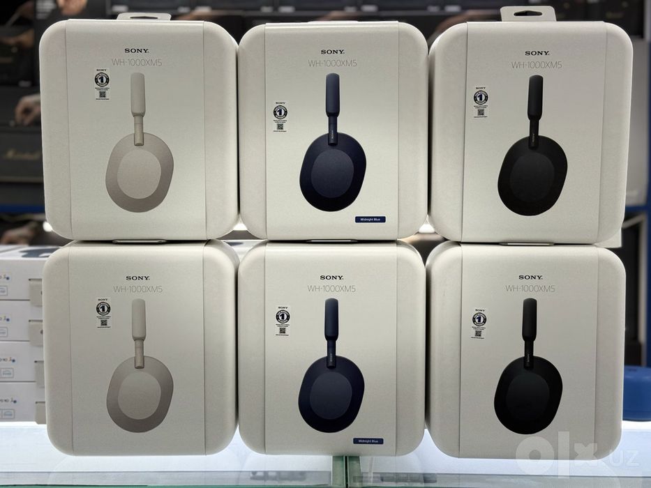 Беспроводные наушники Sony WH-1000XM5
