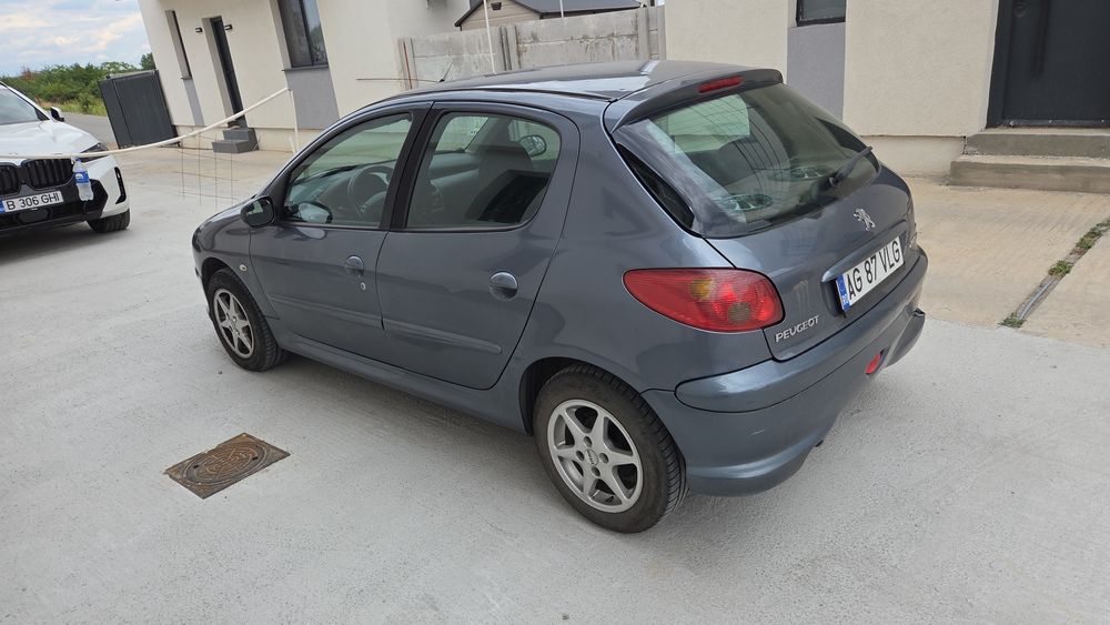 PEUGEOT 206 2007 — imagine 4
