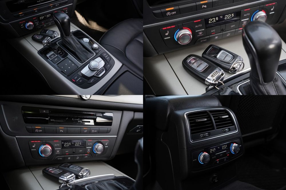 Audi allroad webasto