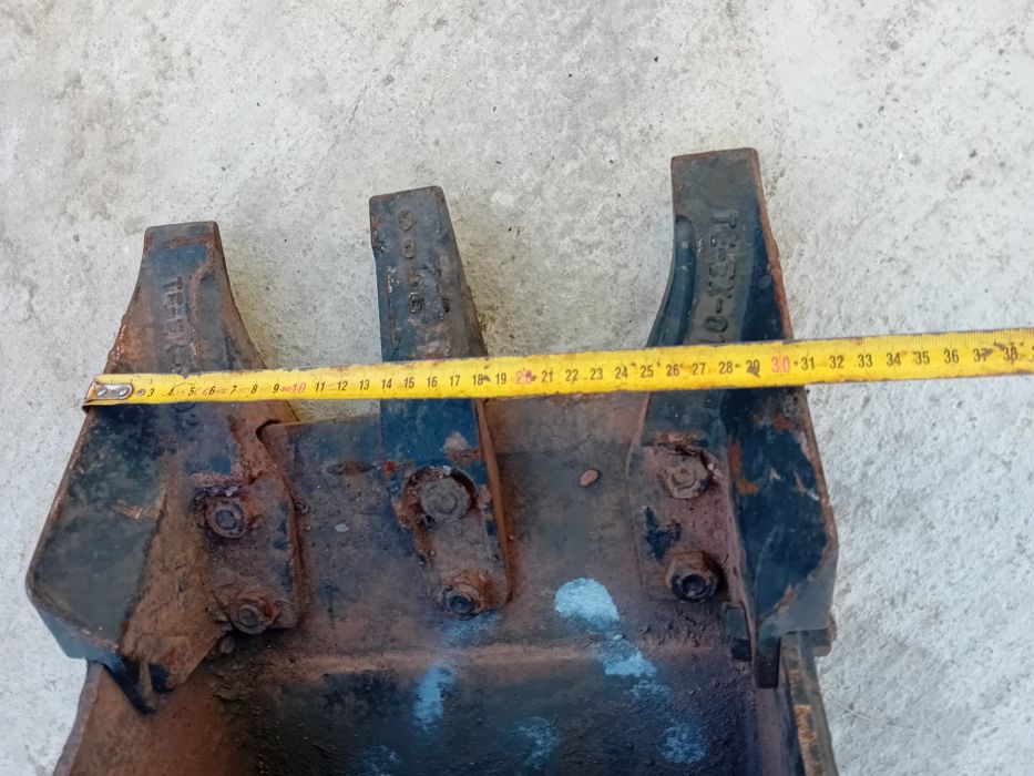 Cupa Noua 30 cm miniexcavator 1.5 1.8 tone