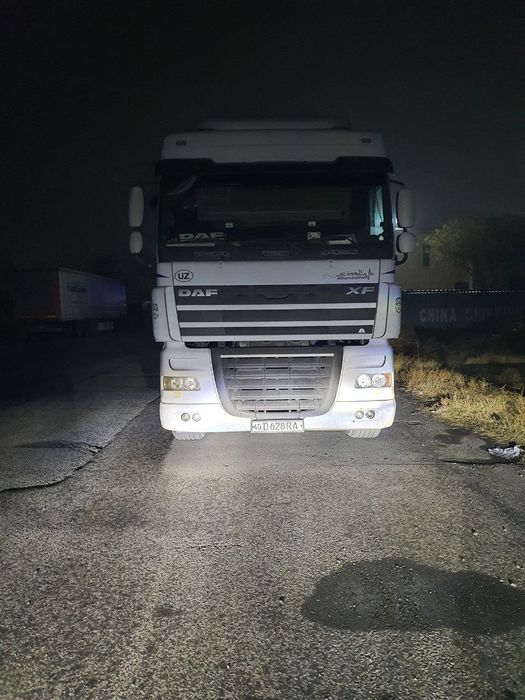 DAF EURO 5 + KRONE прицеп Сотилади