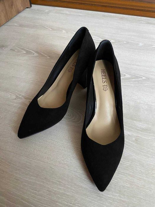 туфли женские замшевые 39 размер