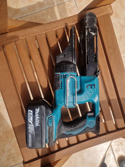 Makita DFR 550 masina de insurubat