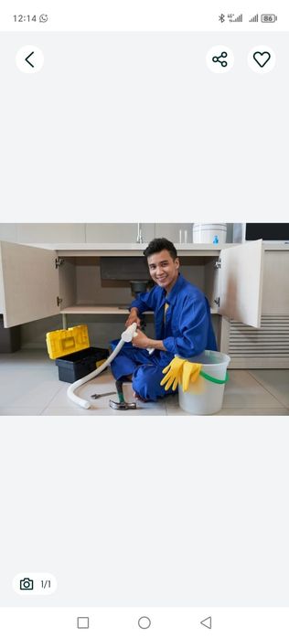 Сантехник услуги Астана