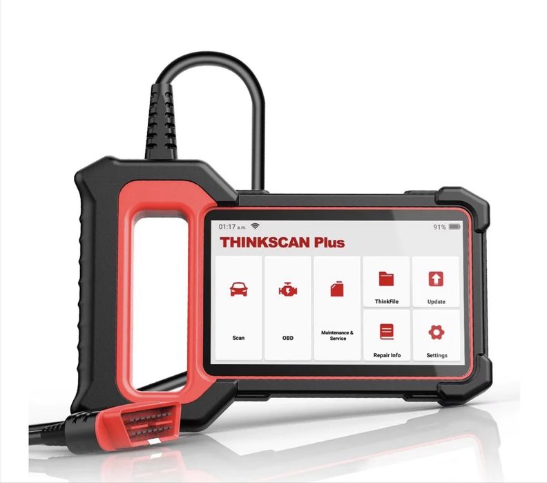Interfata Diagnoza Tester Auto multimarca GizMondo® Launch THINKSCAN PLUS S7, diagnoza la nivel de service, + 5 functii service la alegere, din