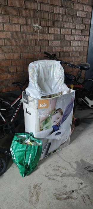 Детский стул для кормления