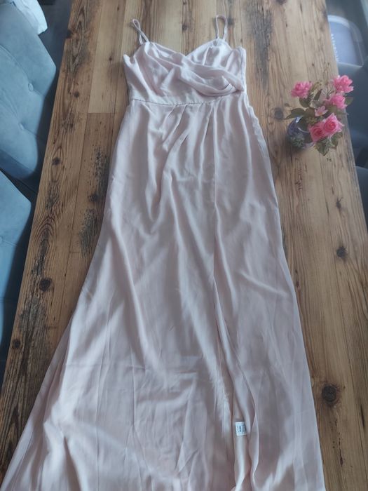 Чисто нова дамска дълга рокля