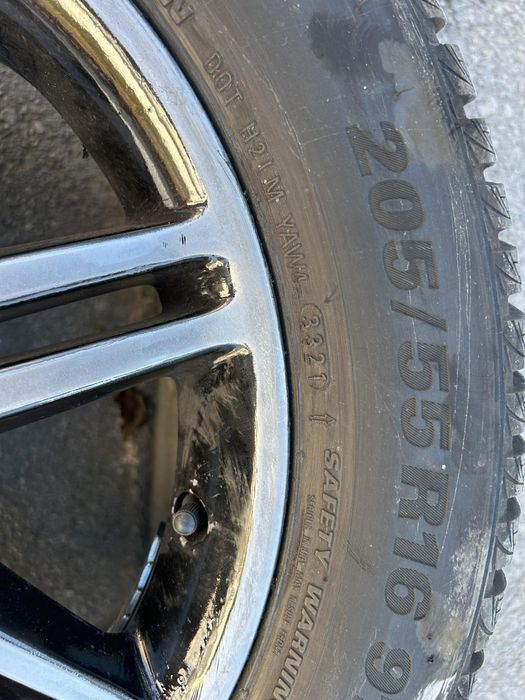 Джанти 16 с гуми