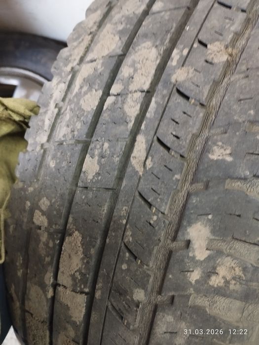 Продам шины летние б/у
