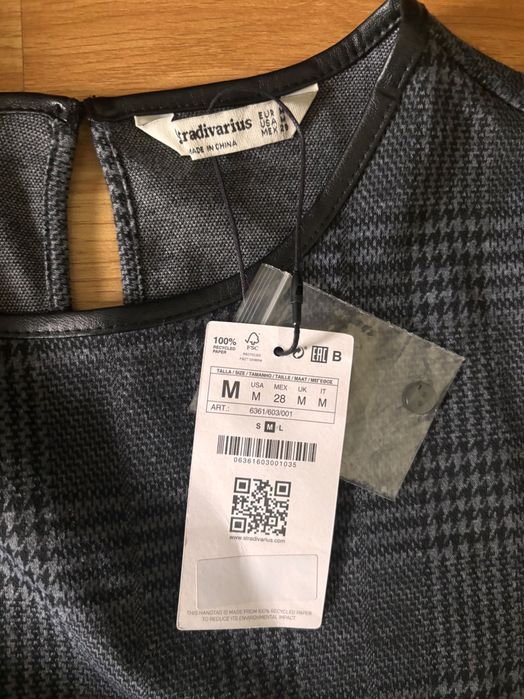 Rochie dreapta Stradivarius