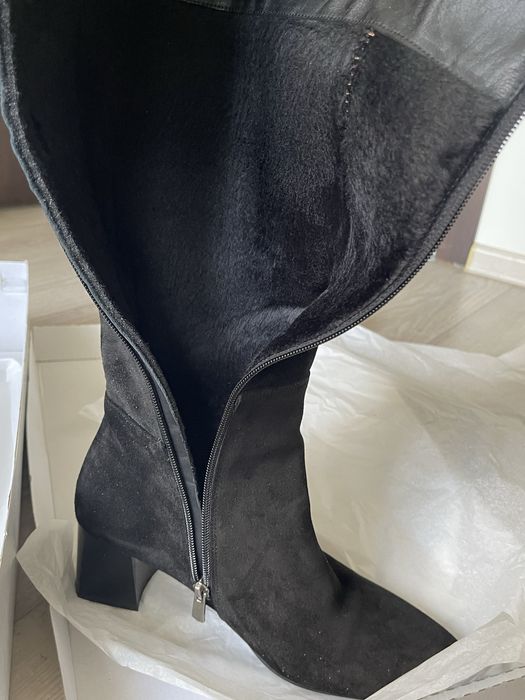 Дамски ботуши на ток