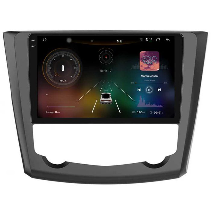 Navigatie Dedicata Renault Kadjar (2015-2019), 9 Inch, BT, Carplay