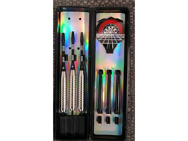 НОВИ! Стрели за дартс Woltu 22гр с калъф