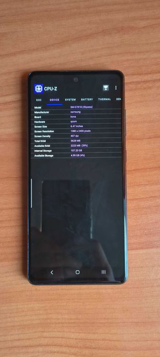 Telefon Samsung Galaxy S20 FE 5G - Utilizat Functional, Display intact