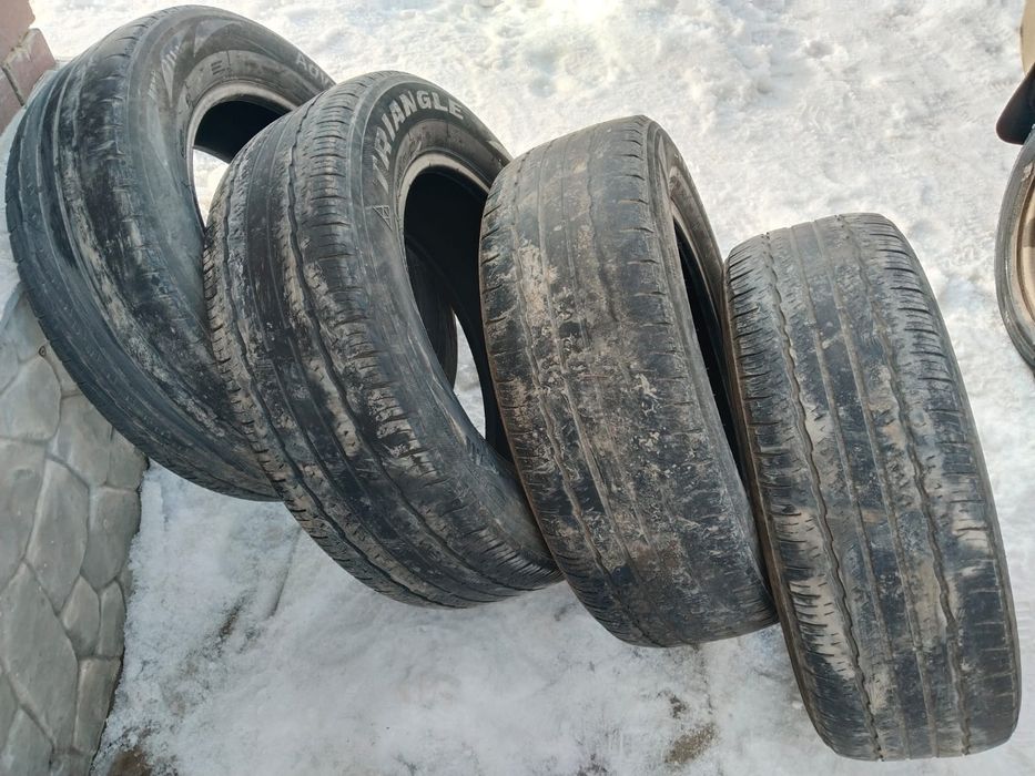 Продам колеса летние шыны 225/17 /65