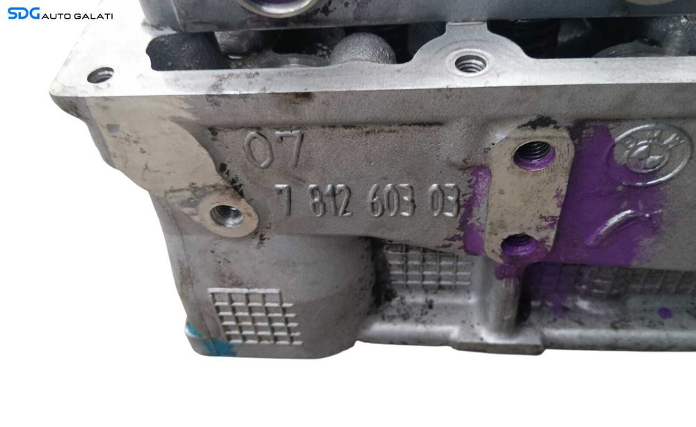 Chiulasa Chiuloasa cu Ax Axe Came BMW Seria 3 E90 2.0 Diesel N47 2004 - 2011 Cod 781260303 [M9221]