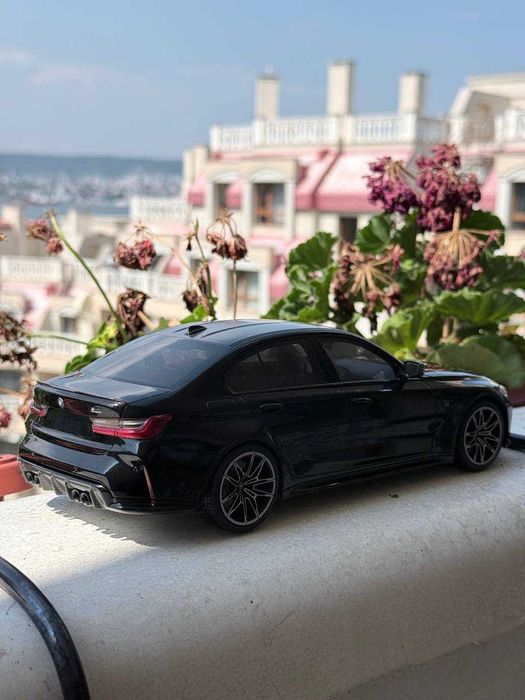 Колекционерски модел BMW M3 G80 1/18 minichamps
