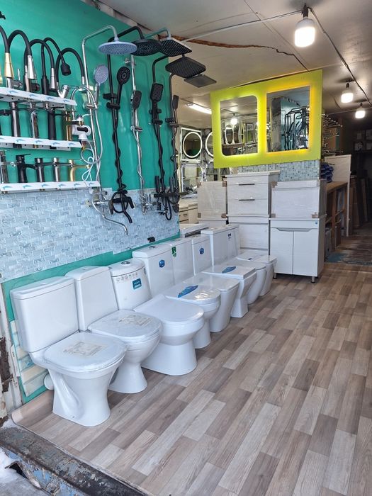 Акция на унитазы моноблок