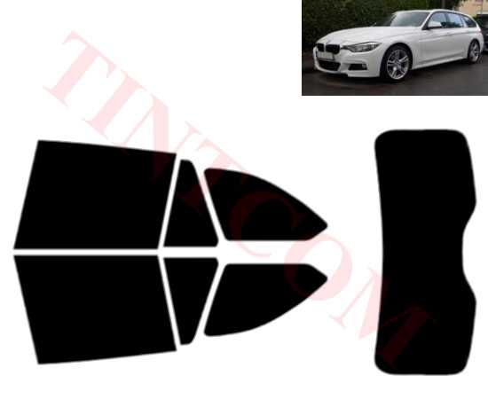 BMW 3 серия F31 (5 врати, комби, 12-18)-Фолио за затъмняване на стъкла