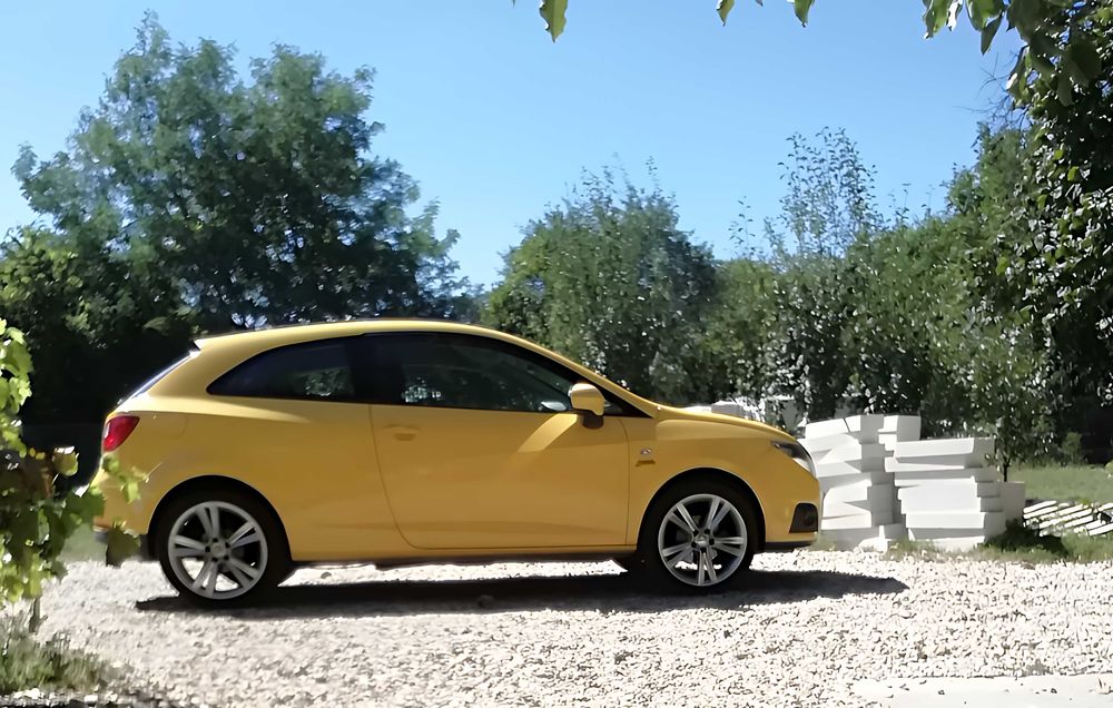 Seat Ibiza - Mica, galbena si gata de oras Doar 82.100 KM