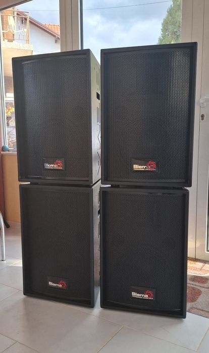 Тон колони Biema 10'' 120W RMS 8 Ohm 4бр
