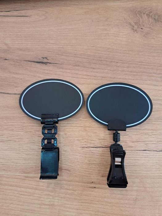 Табелка "Елипса" с щипка /комплект/