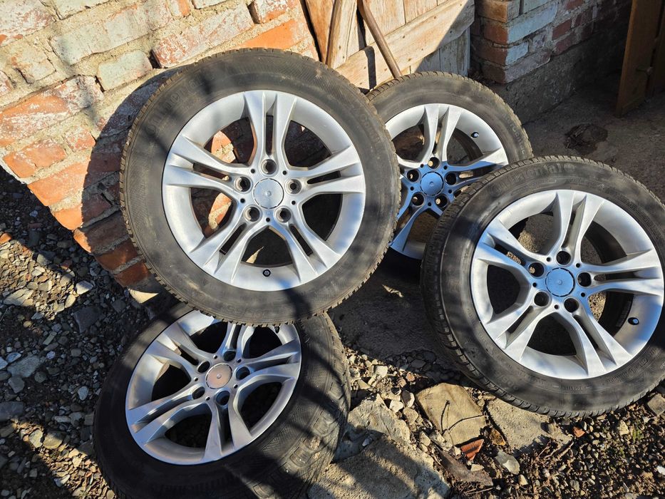 Джанти БМВ 5х120 с зимни гуми