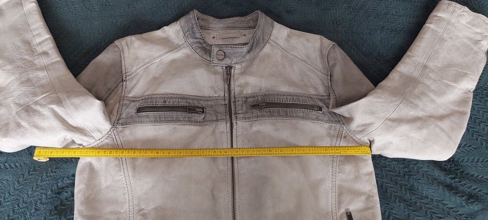 Мъжко кожено яке Wilsons leather размер М