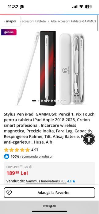 Stilou digital Stylus Gammus 1