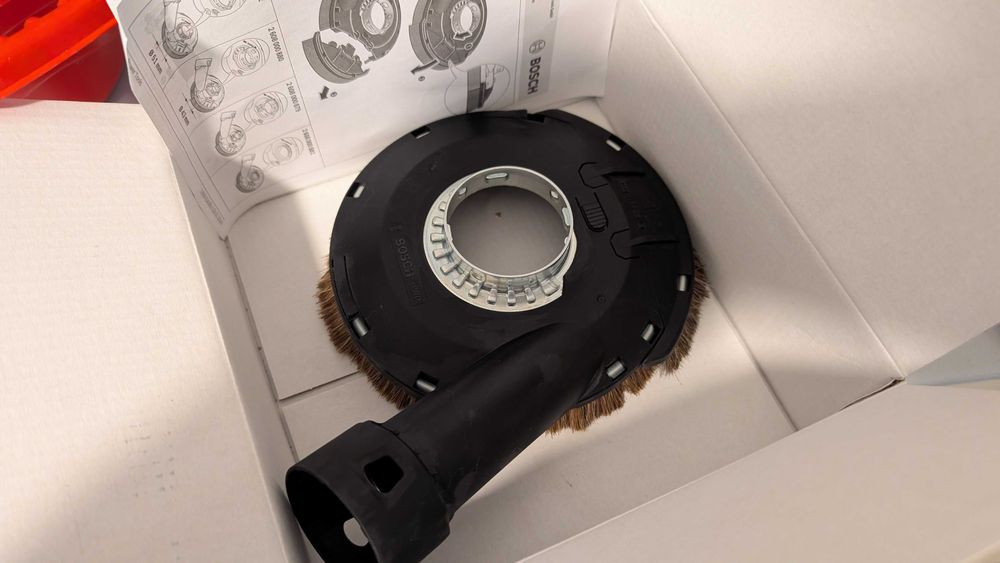 Protectie praf pentru polizor unghiular Bosch 115/125