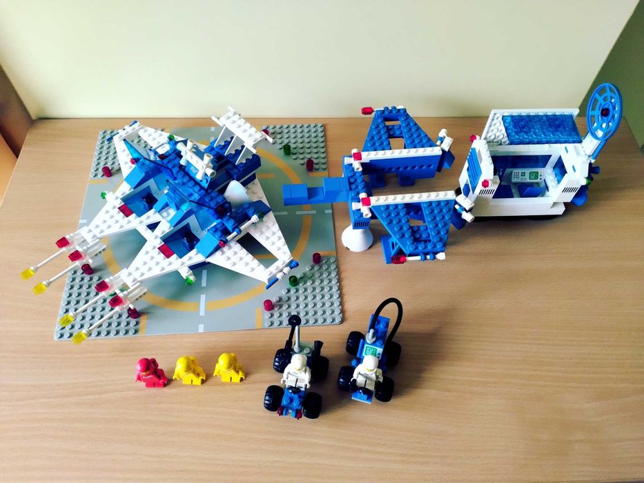 Lego Classic Space 6980 Galaxy Commander
