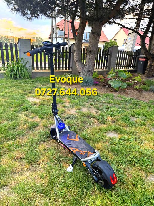 Trotineta electrica KUNIRIN A1 NOUA SIGILATA ieftina 800 wati robusta