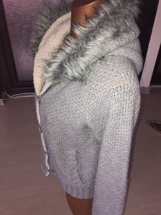 Pulover hanorac Cu blăniță Atmosphere