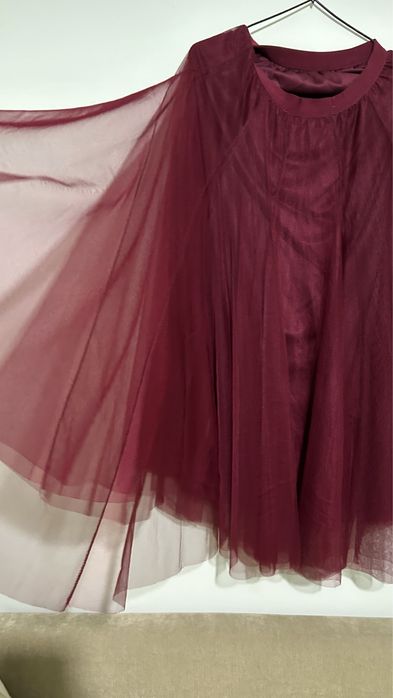 Летящая юбка пачка