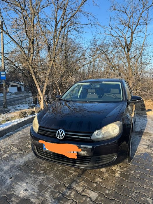 Vând Golf VI benzina