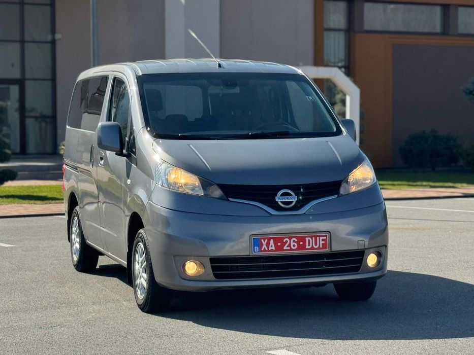 Nissan NV200, 1.5DCI,Euro5, Impecabil!