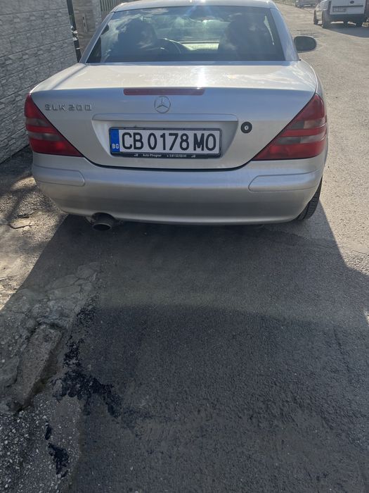 Mercedes-Benz SLK200 R170 - Перфектна!