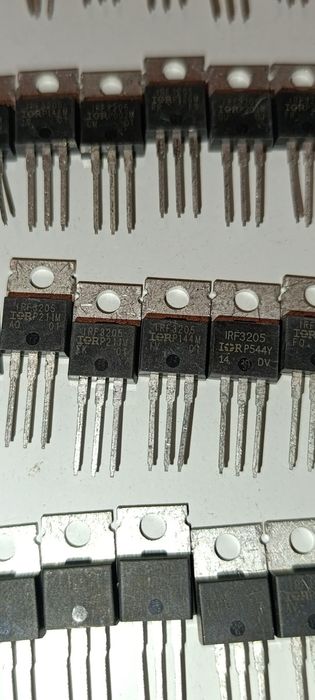 Транзисторы IRF1404PBF MOSFET 162A 40V