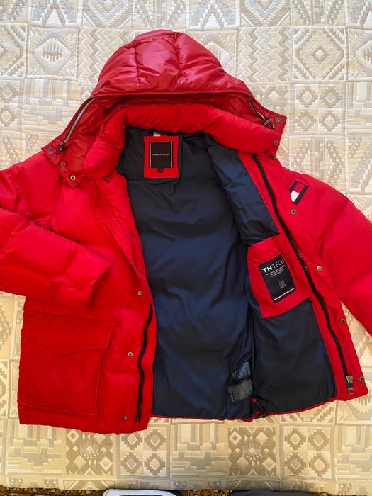 Пуховик Tommy Hilfiger